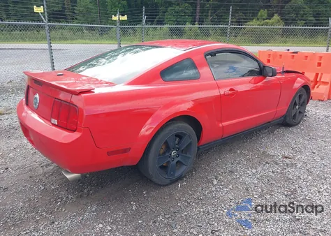 2007 Ford Mustang V6 Deluxe/V6 Premium из США, поврежденный, VIN 1ZVFT80N775321992
